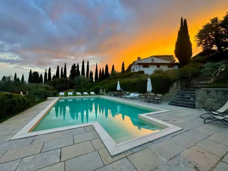 Location Maison à Loro Ciuffenna 8 personnes