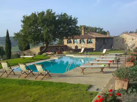 Location Maison à Pienza 14 personnes