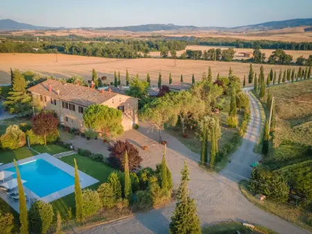 Location Maison à Pienza 8 personnes