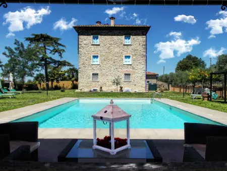 Location Maison à Cortona 20 personnes