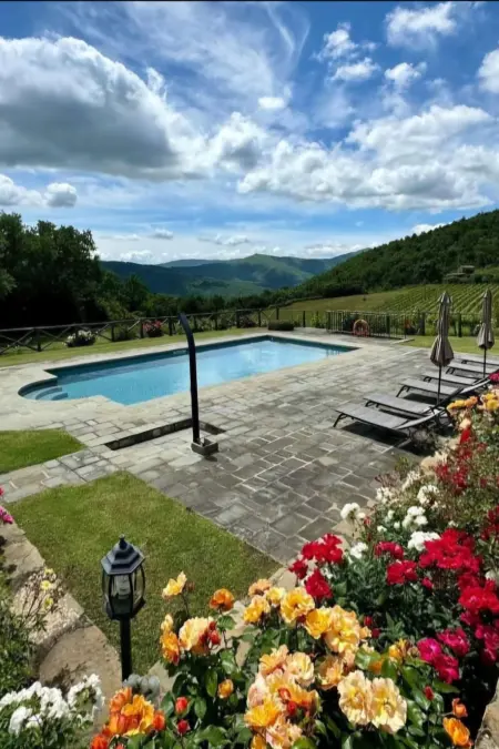 Location Maison à Cortona 7 personnes