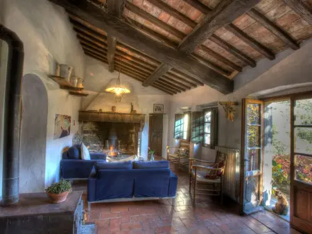 Location Maison à Cortona 6 personnes