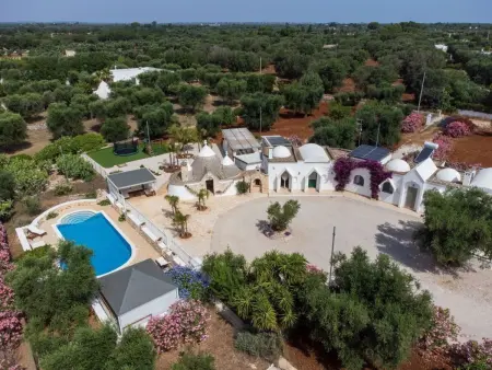 Location Maison à San Vito Dei Normanni 10 personnes