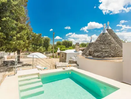 Location Maison à San Michele Salentino 5 personnes