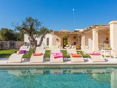 Location Maison à San Michele Salentino 6 personnes