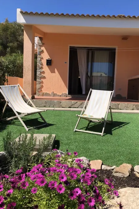 Location Maison à Porto Corallo 4 personnes