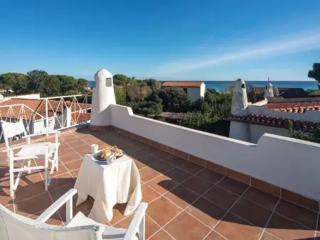 Location Maison à Costa Rei 8 personnes