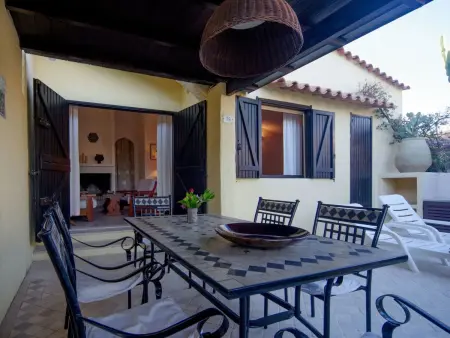 Location Maison à Costa Rei 5 personnes