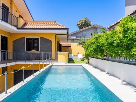 Location Maison à Mascali 11 personnes