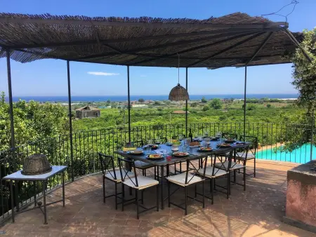 Location Maison à Fiumefreddo 10 personnes