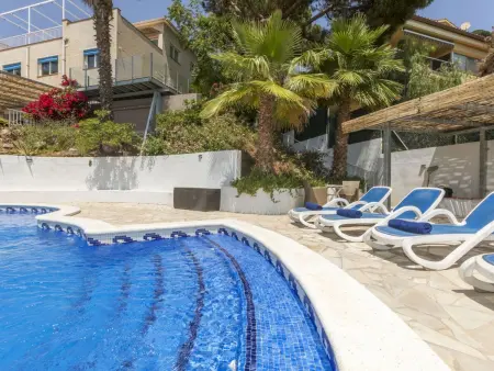 Location Villa à Lloret de Mar 8 personnes