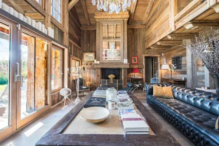 Location Chalet à Megève 8 personnes