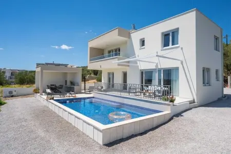 Location Villa à Splitsko dalmatinska župani 8 personnes