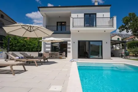 Location Villa à Naklice 6 personnes