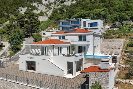 Location Villa à Baška Voda 10 personnes