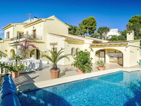 Location Villa à Moraira 6 personnes