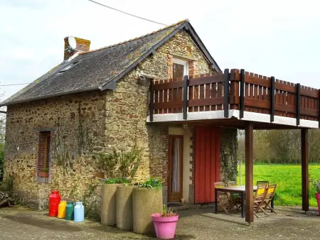 Location Maison à Cuillé 4 personnes