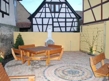 Location Maison à Wintzenheim 4 personnes