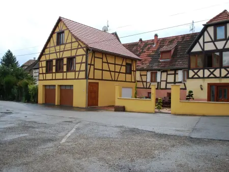 Location Maison à Wintzenheim 5 personnes