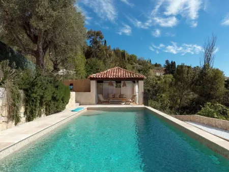 Location Maison à Vence 10 personnes