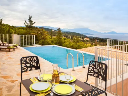 Location Maison à Markantonata 5 personnes