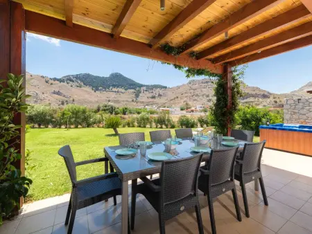 Location Maison à Archangelos 10 personnes