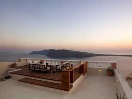 Location Maison à Oia, Santorini 8 personnes