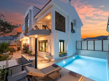 Location Maison à Koutsouras 8 personnes