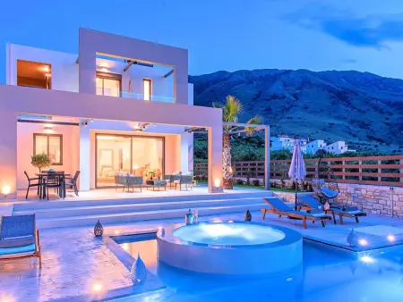 Location Maison à Georgioupoli 28 personnes