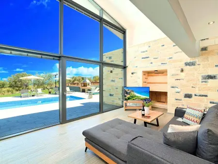 Location Maison à Georgioupoli 30 personnes