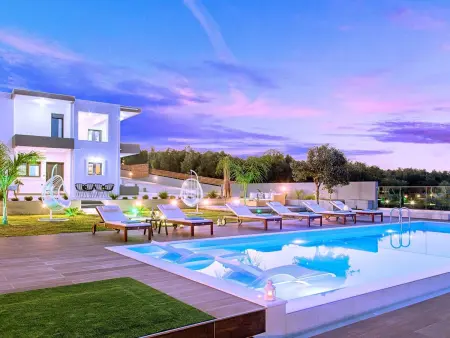 Location Maison à Georgioupoli 8 personnes