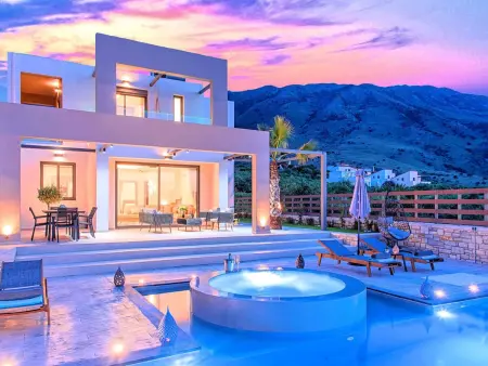 Location Maison à Georgioupoli 8 personnes