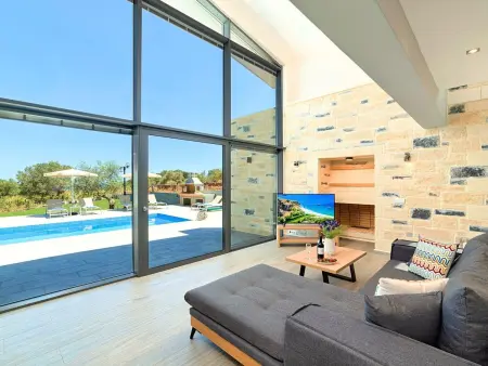 Location Maison à Georgioupoli 30 personnes