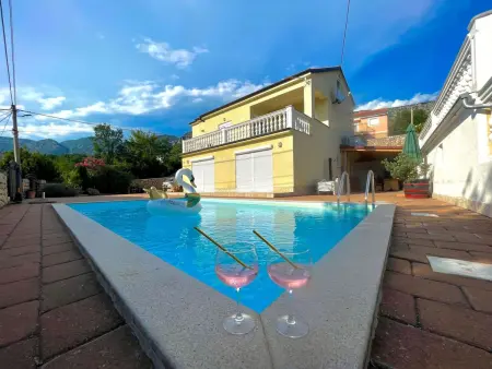 Location Maison à Crikvenica Barci 10 personnes