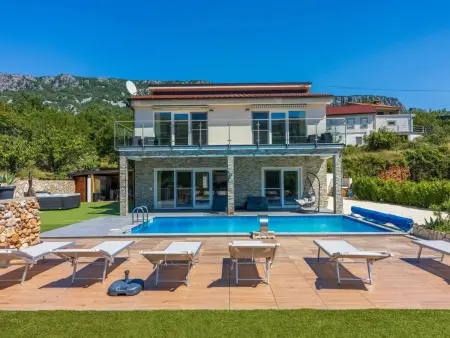 Location Maison à Novi Vinodolski Bribir 10 personnes