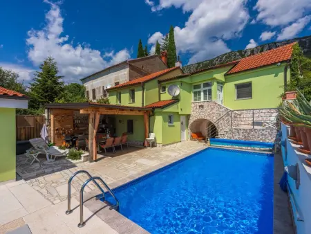 Location Maison à Novi Vinodolski Bribir 8 personnes