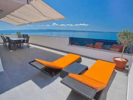 Location Maison à Podstrana 22 personnes