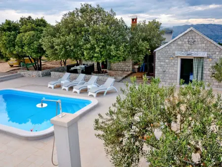 Location Maison à Brač Pučišća 4 personnes