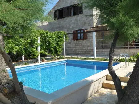 Location Maison à Brač Povlja 10 personnes