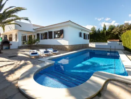 Location Villa à L'Ametlla de Mar 12 personnes