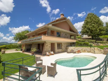 Location Villa à Lago di Vico 11 personnes