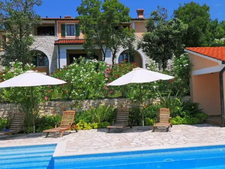 Location Villa à Rabac Sveti Lovreč Labinski 10 personnes