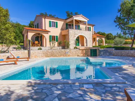 Location Villa à Rabac Sveti Lovreč Labinski 10 personnes