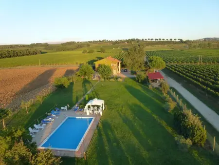 Location Maison à Torgiano 14 personnes