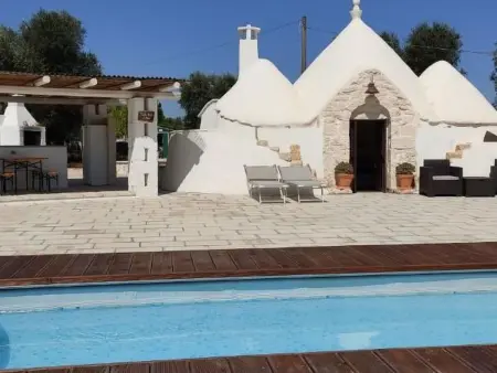 Location Maison à San Vito Dei Normanni 9 personnes