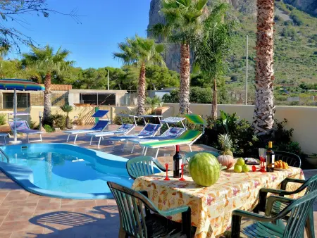 Location Maison à San Vito lo Capo 9 personnes