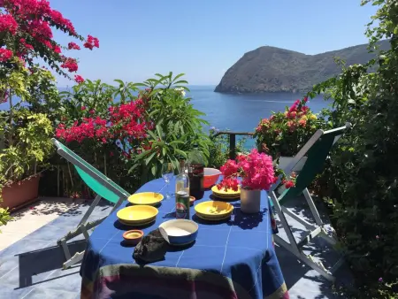 Location Maison à Eolie Lipari 3 personnes