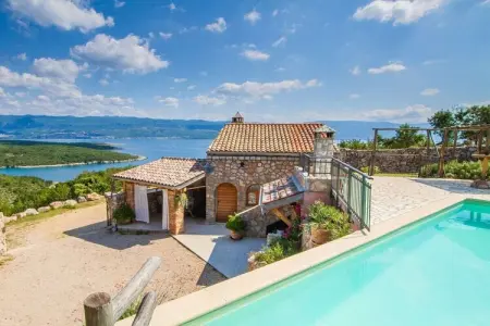 Location Villa à VRBNIK 8 personnes