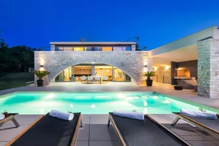 Location Villa à Nedešćina 6 personnes