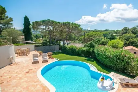 Location Maison à Sainte Maxime 10 personnes